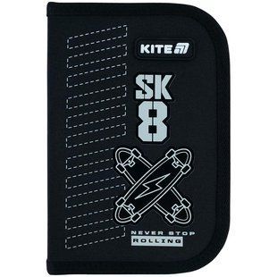 Пенал школьный KITE 1 отделение, 2 отворота без наполнения Skate К26-622-4 (13311022) фото