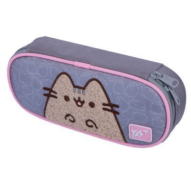 Пенал м'який на 1 відділення YES PH-30 Pusheen Fatty 533691 (533691) фото