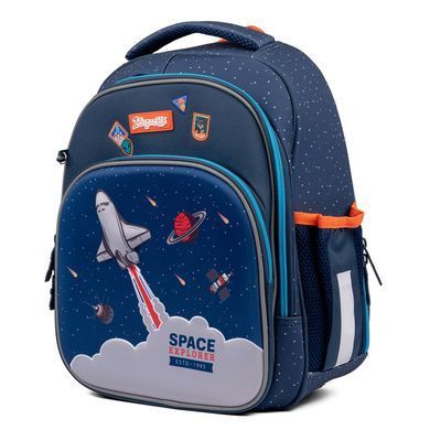 Рюкзак шкільний каркасний з ортопедичною спинкою 38х30х14см S-106 Space 552242 (552242) фото