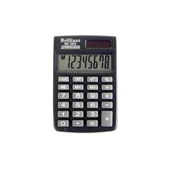 Калькулятор Brilliant BS-100X 8 разр. (070200) фото
