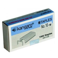Скобы № 10 (1000 штук ) Kangaro/20 / (040204) фото