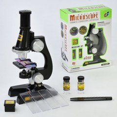 Микроскоп с аксессуарами, 2119 черный Microscope (182008) фото