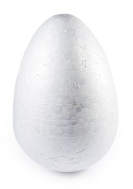 Заготовка з пінопласту Яйце 6-7 см ПАСХА (970016) фото