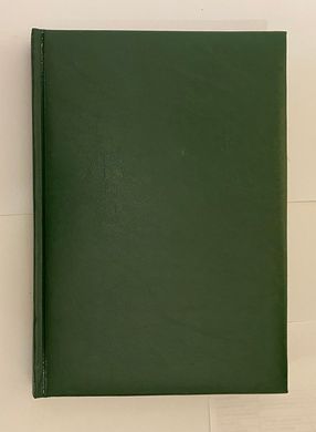 Ежедневник датированный А5 2024 год 176 листов Infolk-Miradur 3В-55 зеленый линия (0116001зел) фото