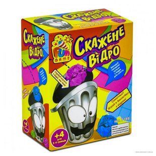 Гра "Скажене відро" 7188 в коробці "FUN GAME" (181239а) фото