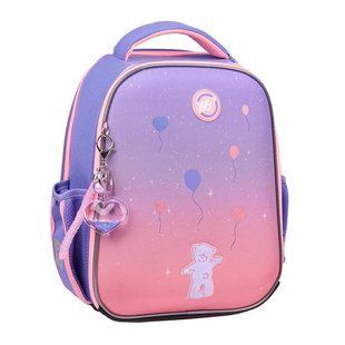 Рюкзак шкільний каркасний ортопедичний 35х28х15см YES Н-100 Cute Bear 559842 (559842) фото