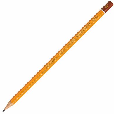Олівець графітний 1500, 4 H /12/ (1500.4H) фото
