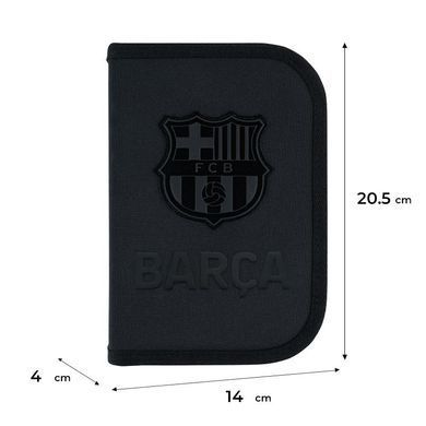 Пенал шкільний KITE 1 відділення, 2 відвороти без наповнення Barcelona ВС26-622 (13311018) фото