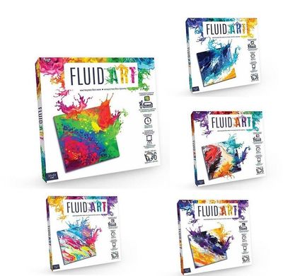 Креативное творчество FLUID ART FA-01-01.02.03.04 (18032212) фото