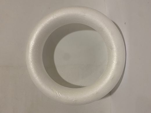 Виріб із пінопласту Кільце 20 см (132149) фото