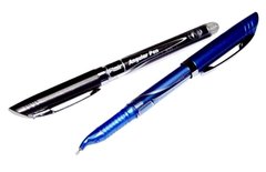 Ручка шариковая для левши 888 ВК Angular, непрозрачная Flair черная /12 / (030165) фото