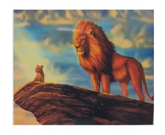 Картина по номерам 20х30 см RAS2137 Король лев (2137) фото