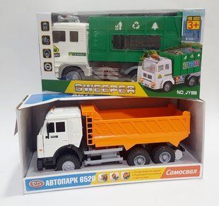 Камаз 9099A звук, свет, инерция, Строительная машина 686 (181301) фото