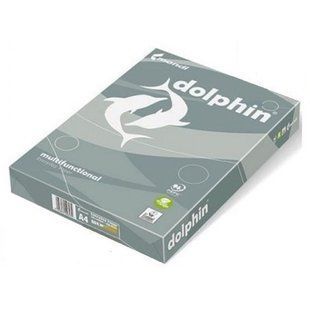 Бумага офисная A4 80гр.Dolphin Everyday 500листов. Словакия класс С+ (010115) фото
