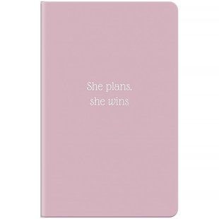 Щотижневик датований 2027 рік 125х195 мм Partner Mellow Axent She plans She wins 8528-27-5 (0116903) фото