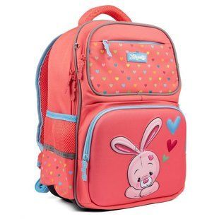 Рюкзак шкільний з ортопедичною спинкою 39х29з15см 1Вересня S-105 Pretty 558323 (558323) фото