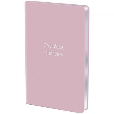 Щотижневик датований 2027 рік 125х195 мм Partner Mellow Axent She plans She wins 8528-27-5 (0116903) фото