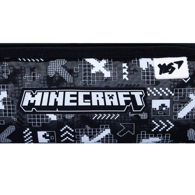 Пенал м'який на 1 відділення YES PH-34 Minecraft Arrow 533678 (533678) фото