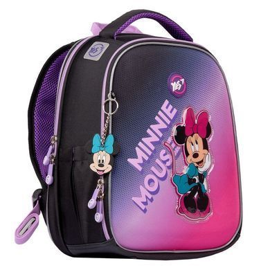 Рюкзак шкільний каркасний ортопедичний 35х28х15см YES Н-100 Minnie Mouse 552210 (552210) фото