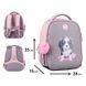 Рюкзак школьный каркасный ортопедический 35х28х15см YES Н-100 Doggy Princess 550104 (550104) фото 3