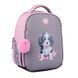 Рюкзак школьный каркасный ортопедический 35х28х15см YES Н-100 Doggy Princess 550104 (550104) фото 1