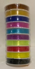 Упаковка 10 штук лески-резинки цветной 0,5мм (13212810) фото