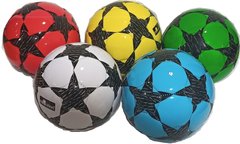 Мяч футбольный надувной (181243а) фото