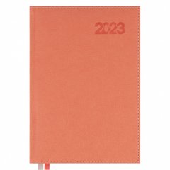 Ежедневник датированный 2023 А5 Leo Planner Escalada, твердая, 368 стр., розовый (252371) фото