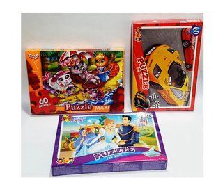 Пазли максі 60 деталей Шевченко, Danko Toys (180314) фото