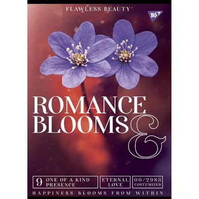 Книга обліку А4 48арк скоба Romance blooms (681934) фото