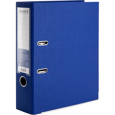 Папка-реєстратор А4 / 7,5 см Prestige 1712-02, синя AXENT (1712-02) фото