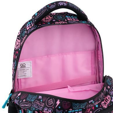 Рюкзак ортопедична спинка Ergo Kids,2 відділення,2 передні,2 бічні кишені,роздільники GO25-175M-1 (69920) фото