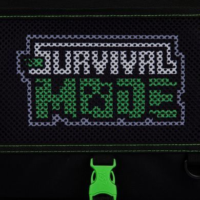 Рюкзак шкільний з ущільненою спинкою 41,5х30х14см Т-115 Minecraft Survival Yes 550001 (550001) фото