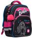 Рюкзак школьный S-40 Barbie,черный с малиновым 558792 YES (558792) фото 1