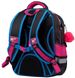 Рюкзак шкільний S-40 Barbie,чорний с малиновим 558792 YES (558792) фото 2