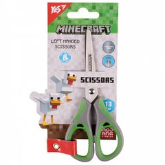 Ножицы детские для левши 13 см Minecraft 480434 YES (480434) фото