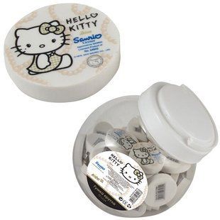 Ластик круглый Hello Kitty, HK13-100-2К (22722) фото