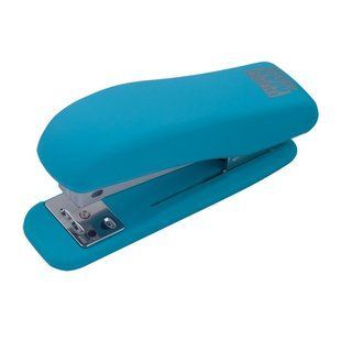 Степлер RUBBER TOUCH скобы №24. 26 BM.4202-14 , голубой (BM.4202-14) фото