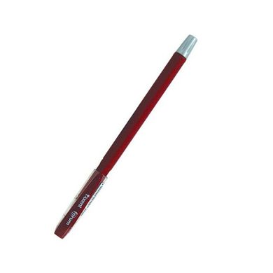 Ручка гелева FORUM 1006, прорезинена, червона AXENT /12/ (1006черв) фото