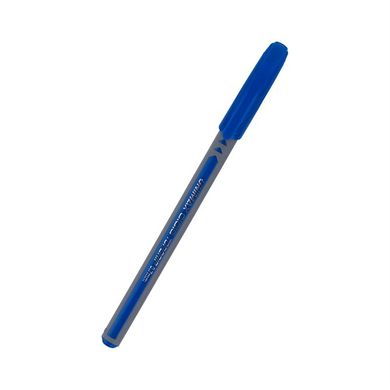 Ручка кулькова Topgrip, синя UX-148-02 (62178) фото