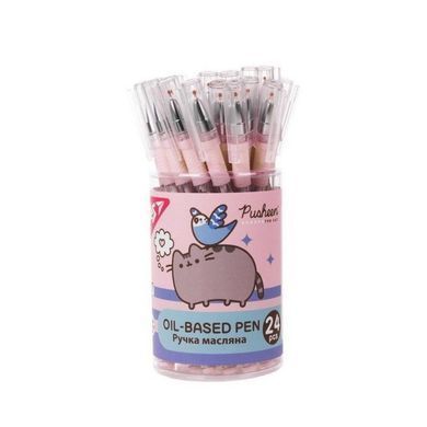 Ручка шариковая детская Yes Pusheen. 0,7 мм синяя 412263 (412263) фото