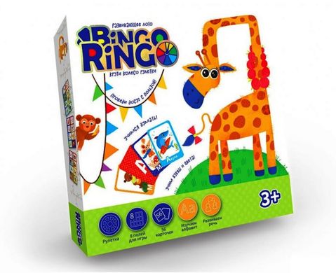 Гра настільна Bingo Ringo, GBR (180326) фото