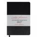Ежедневник датированный 2027год А5 интегральный 368 страниц Leo Planner Velvet черный 25722 (202793) фото 1