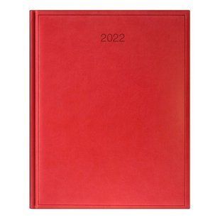 Еженедельник 2022 Бюро Toino 73-761 60 красный (73-761 60) фото
