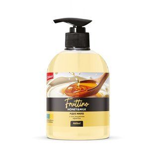 Жидкое мыло 460 г с дозатором Fruttino Honey&Milk ch.01697 (1501547) фото