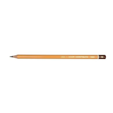 Олівець графітний 1500, 5 В /12/ (1500.5B) фото