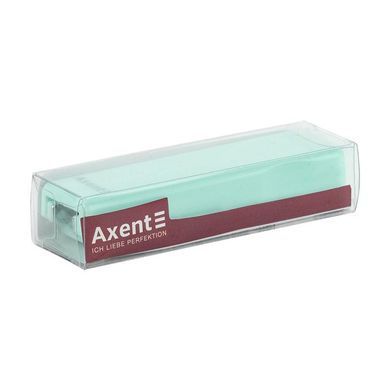 Степлер пластиковий міні №10 10 аркушів Pastelini 4910-18 м'ятний AXENT (71361) фото