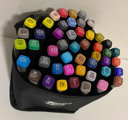 Набор скетч маркеров двухсторонних 48 цветов Touch (1341372) фото