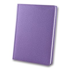 Ежедневник датированный 2022 А5 176 листа Cambric ЗВ-55 фиолетовый линия (01151822) фото