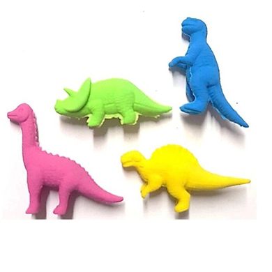 Гумка кольорова "Динозаври" L4072, Josefоtten (4072L) фото